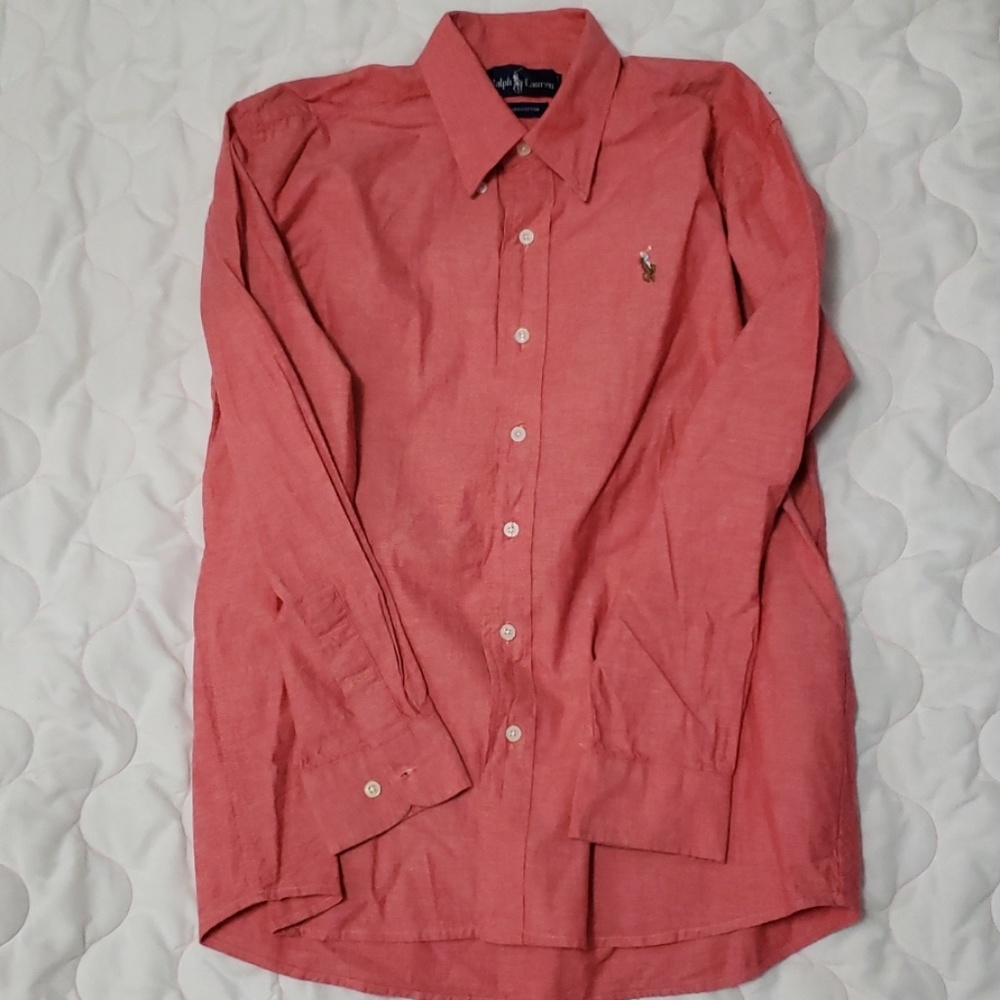 Ralph Lauren Button Down 15 1/2 33